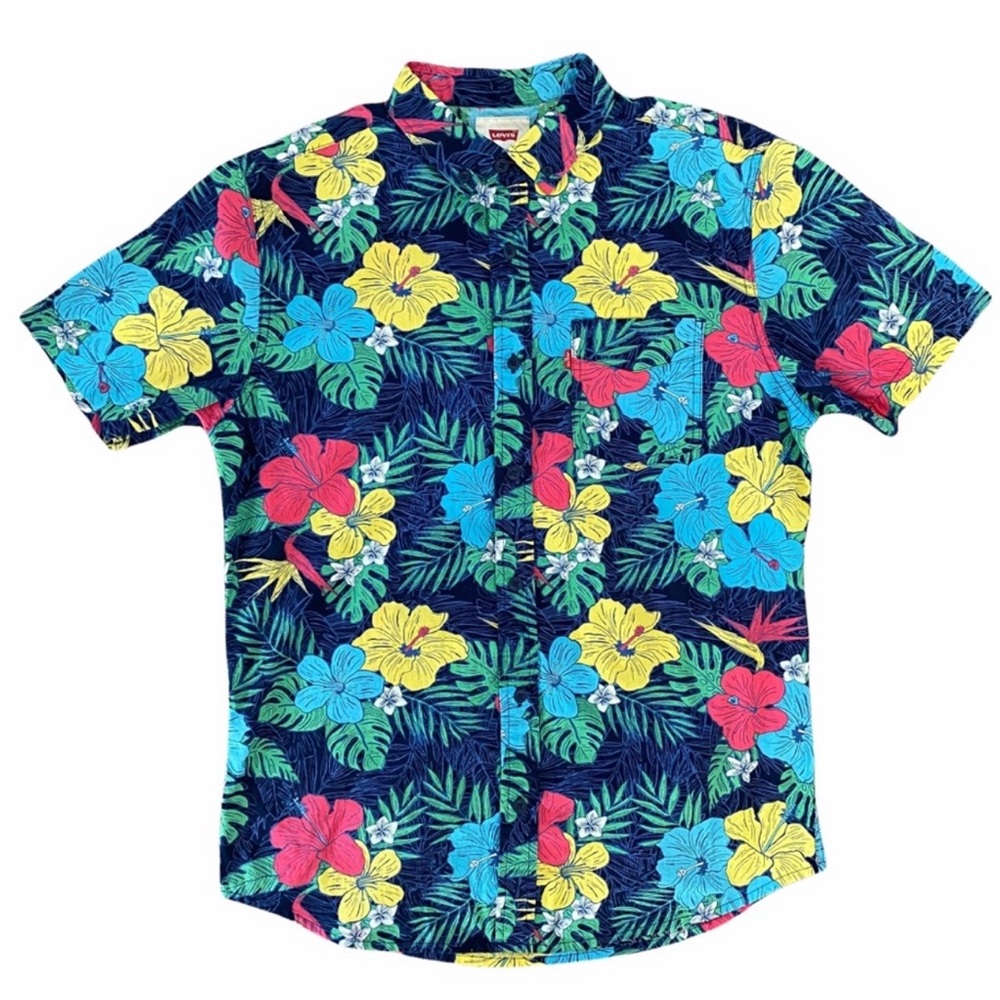 Levi’s Hawaiian shirt